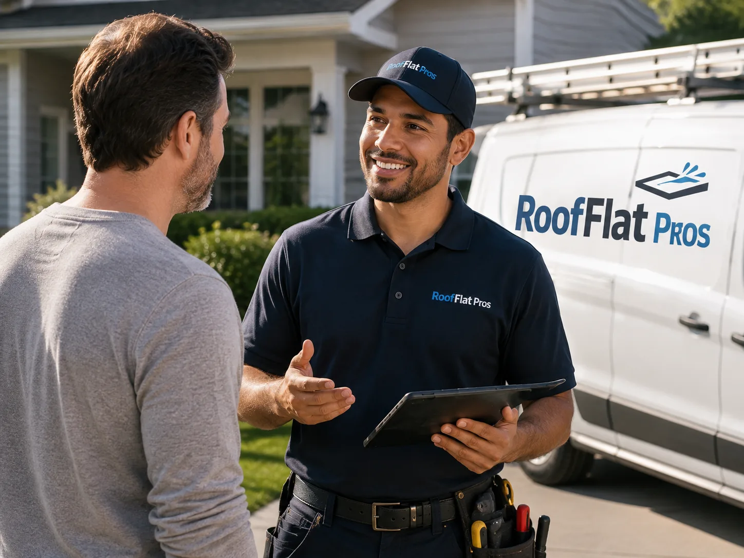 Flat Roof Leak Repair Tehama, CA common questions